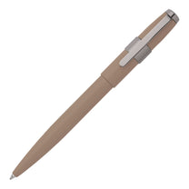 Stylo à bille bloc beige