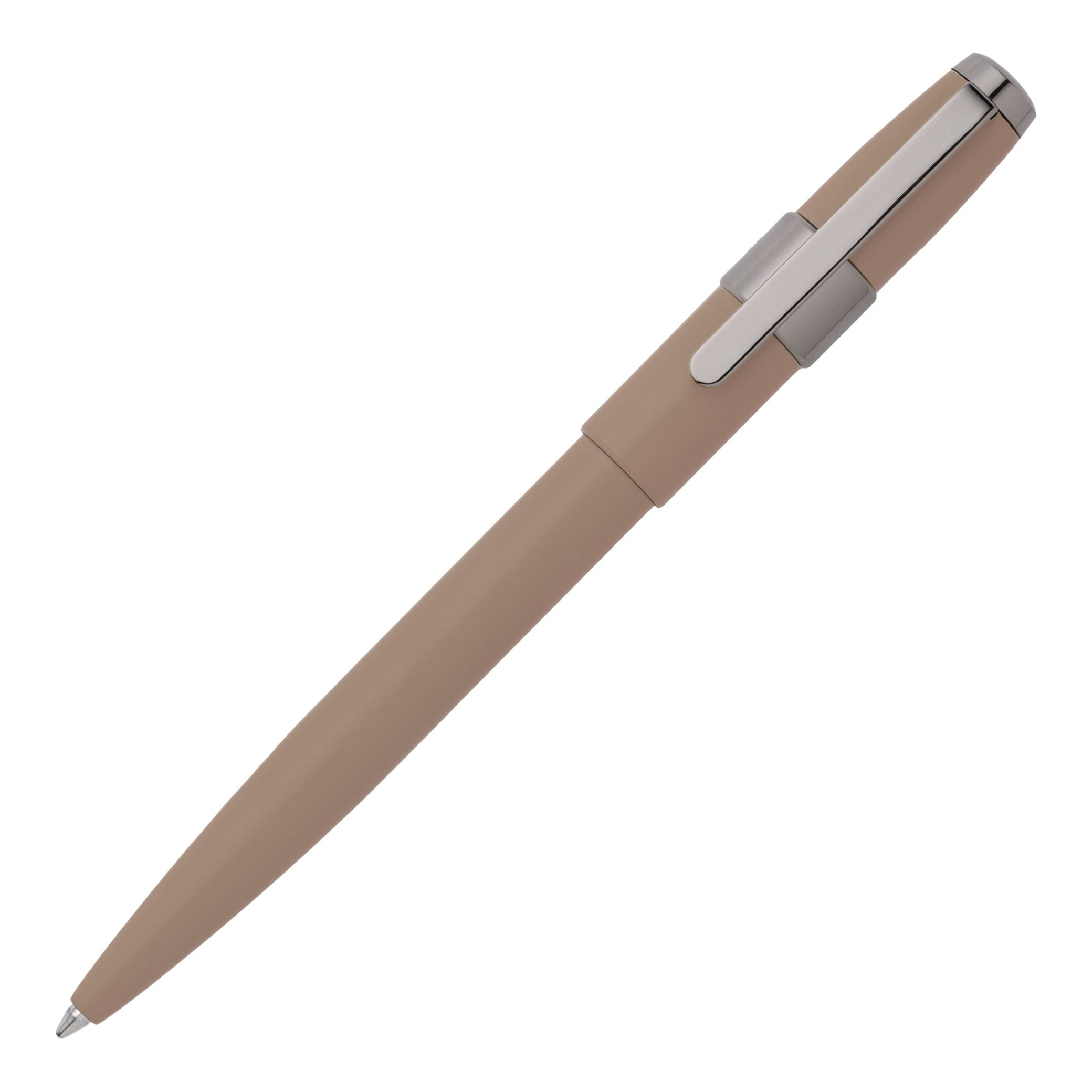 Stylo à bille bloc beige
