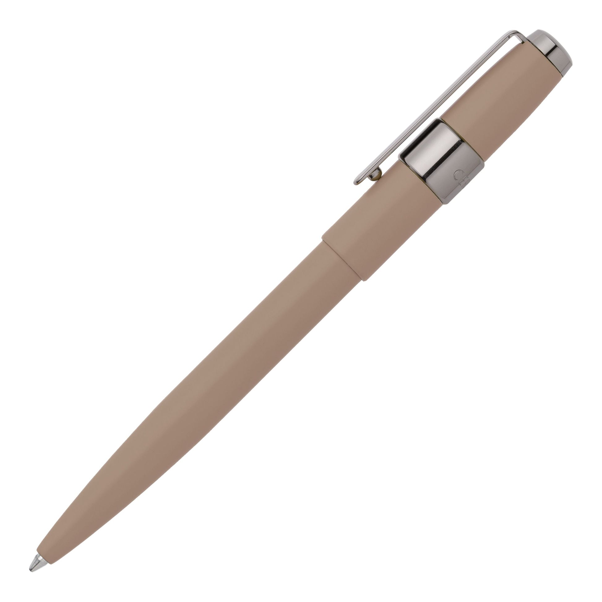 Stylo à bille bloc beige