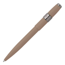 Stylo à bille bloc beige