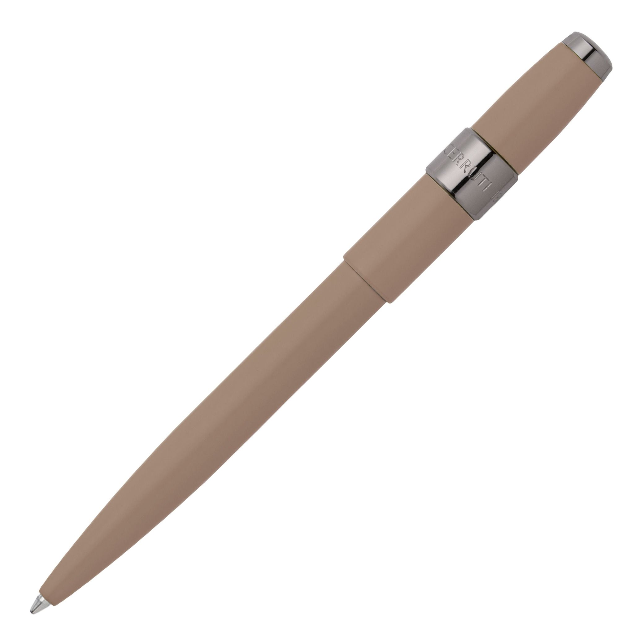 Stylo à bille bloc beige