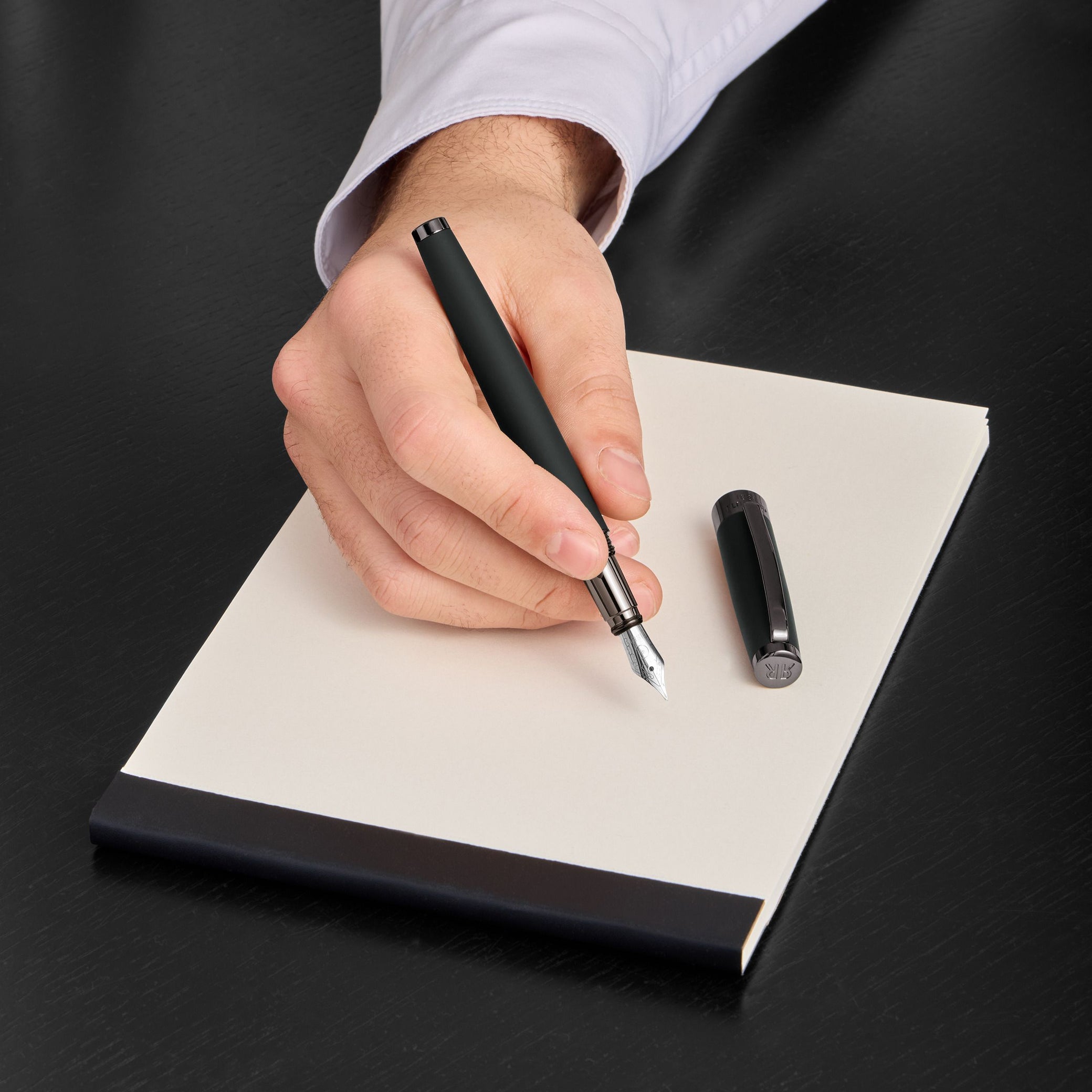 Fountain pen Easton Black