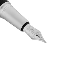 Fountain pen Benson Black &amp; Chrome