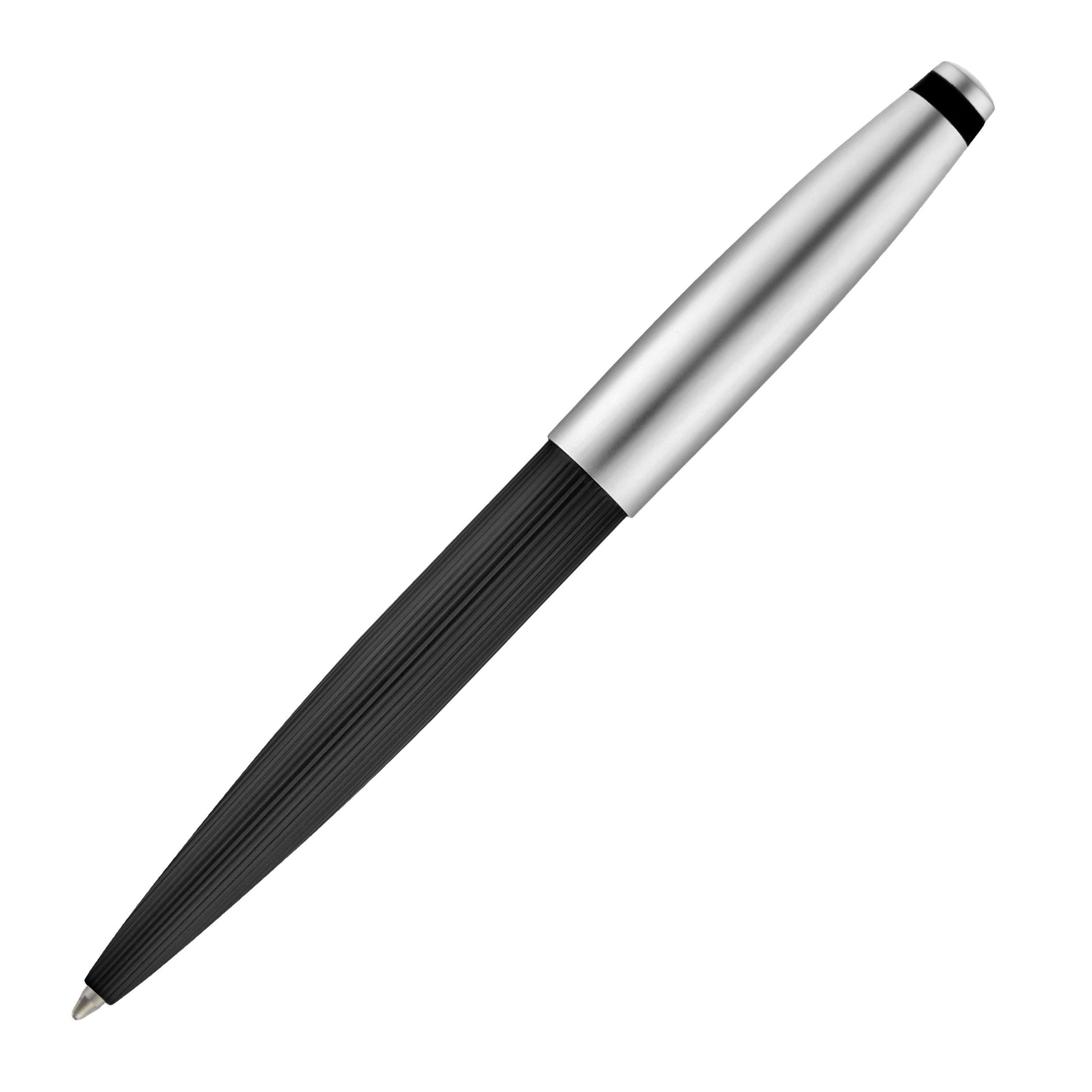 Stylo bille Benson Noir &amp; Chrome