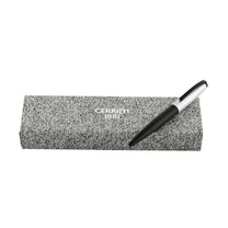 Stylo bille Benson Noir &amp; Chrome