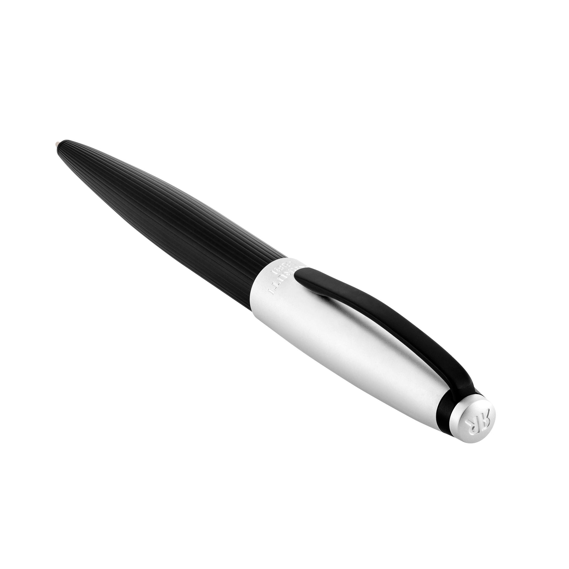 Stylo bille Benson Noir &amp; Chrome