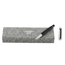 Rollerball pen Benson Black &amp; Chrome