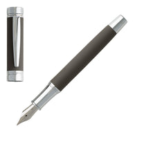 Stylo plume Zoom Taupe Doux