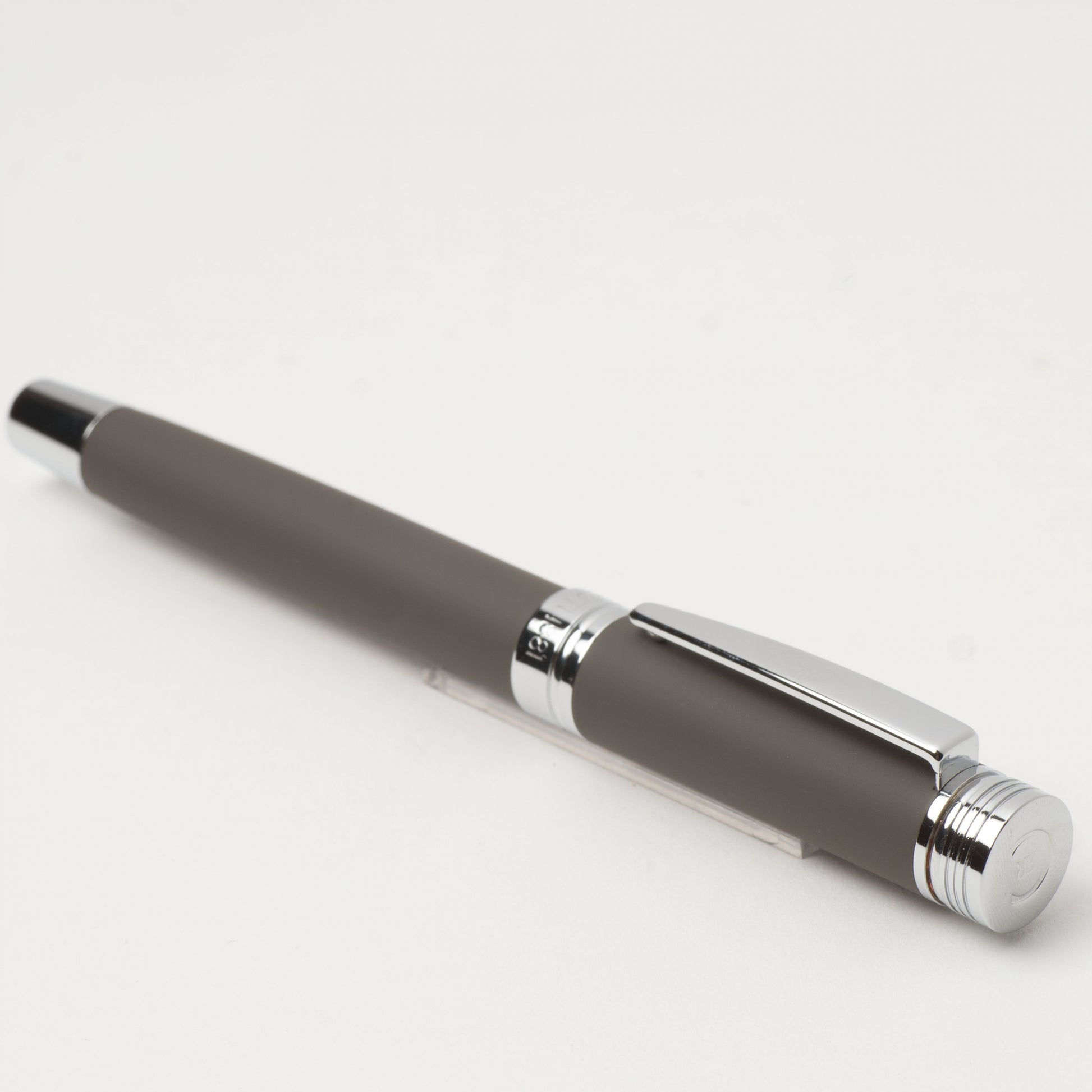 Stylo plume Zoom Taupe Doux