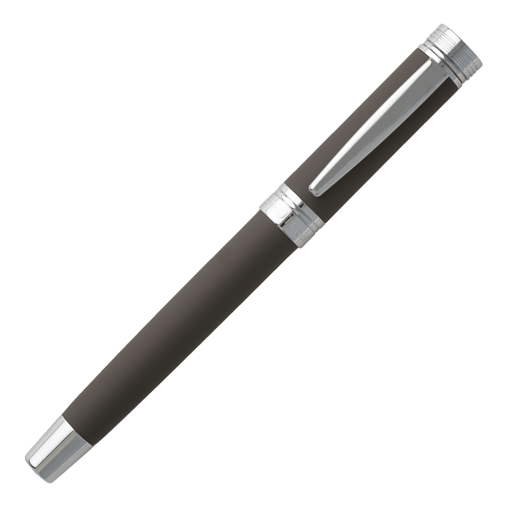 Stylo plume Zoom Taupe Doux
