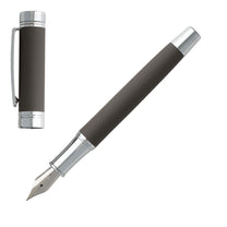 Stylo plume Zoom Taupe Doux