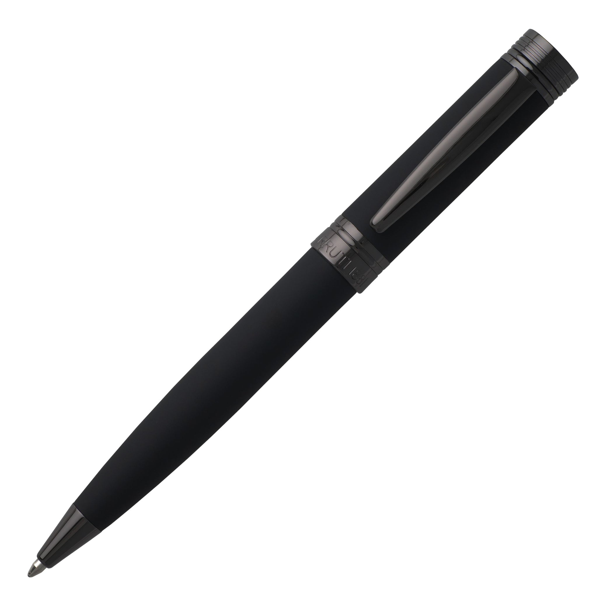 Stylo bille Zoom Soft Black