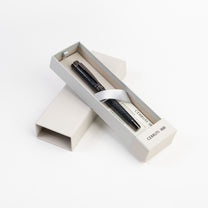 Stylo-plume Logomania Gris