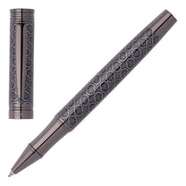 Stylo roller Logomania Gris