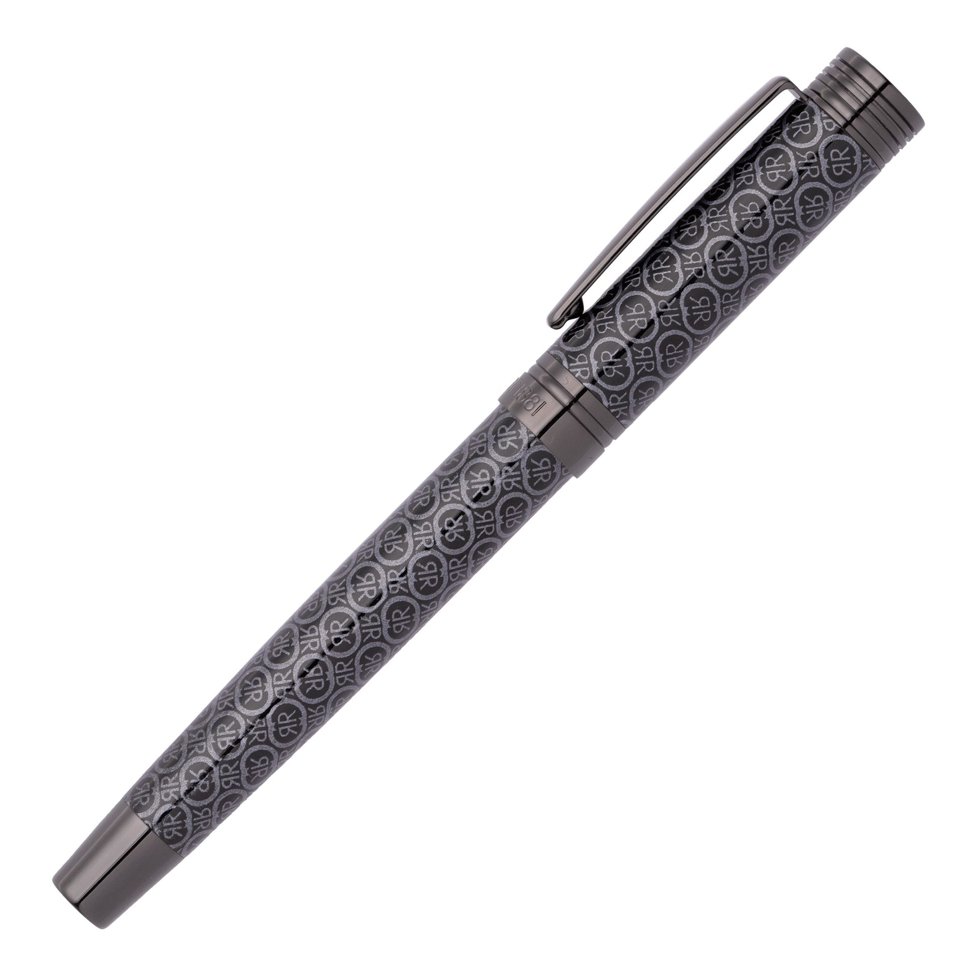 Stylo roller Logomania Gris