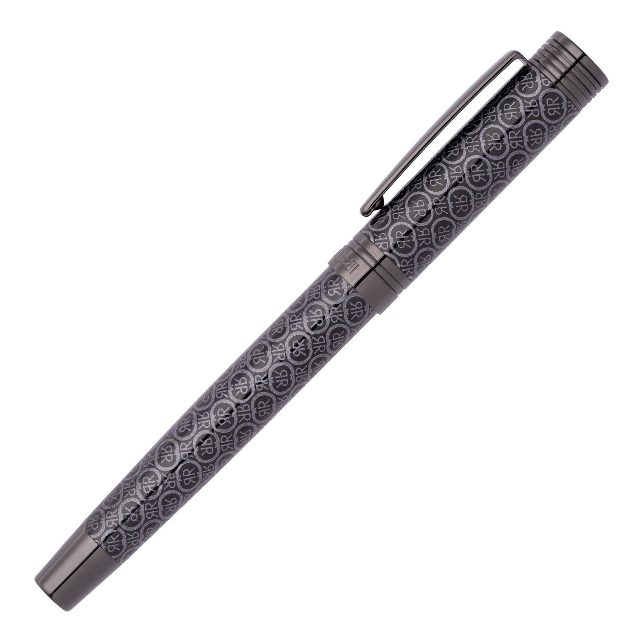 Stylo roller Logomania Gris
