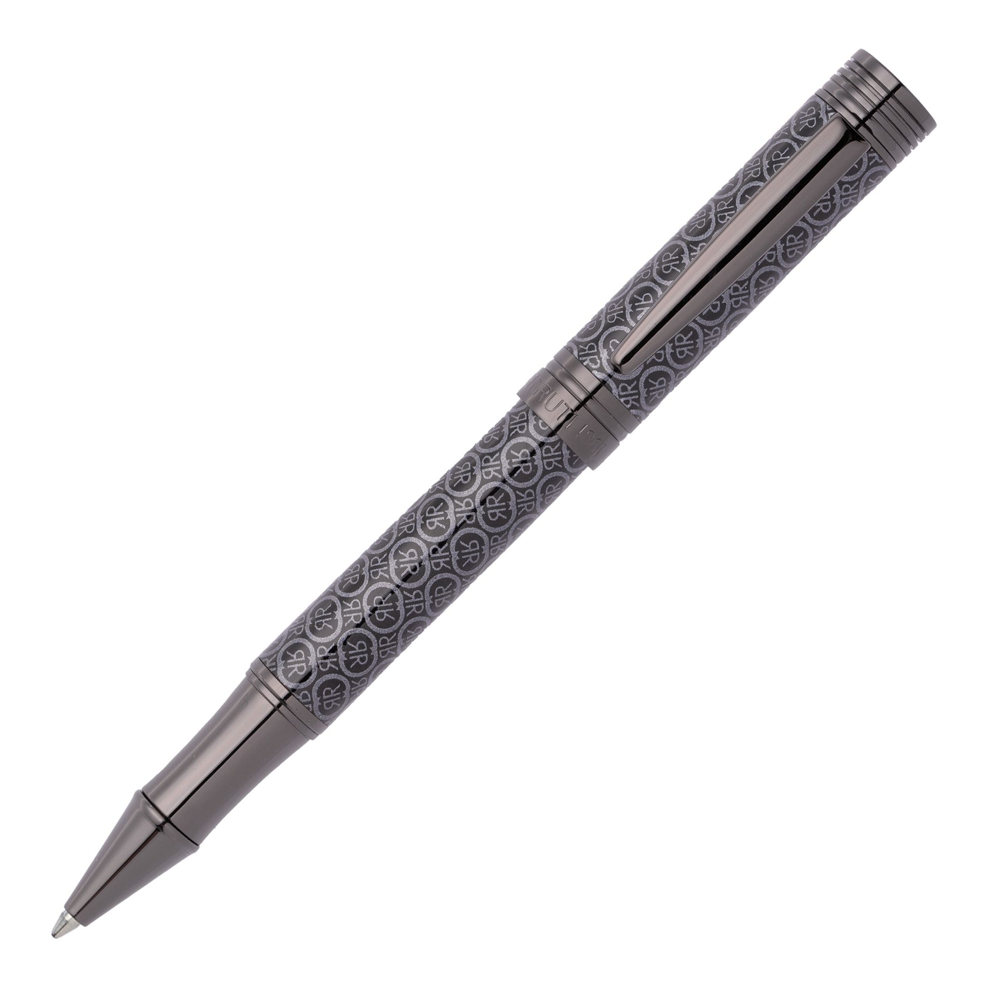 Stylo roller Logomania Gris
