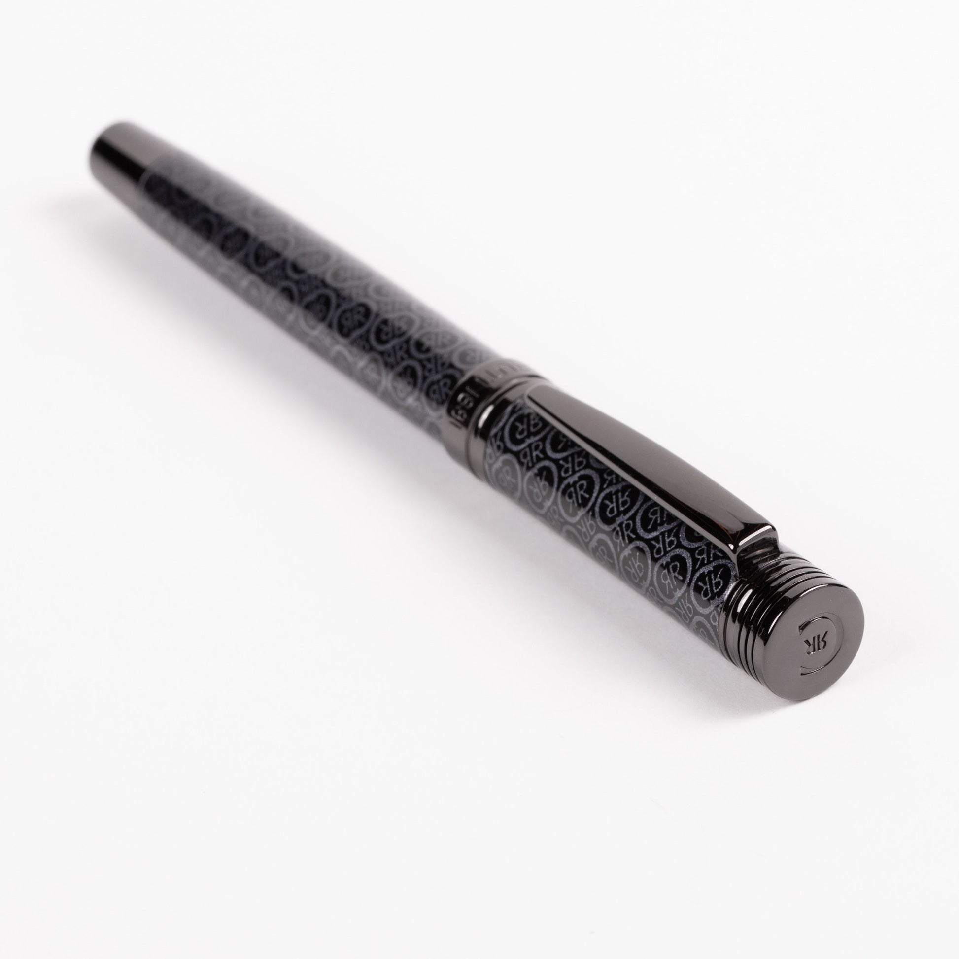 Stylo roller Logomania Gris