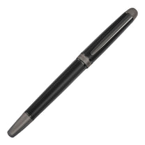 Stylo-plume Holborn noir et gris métallisé