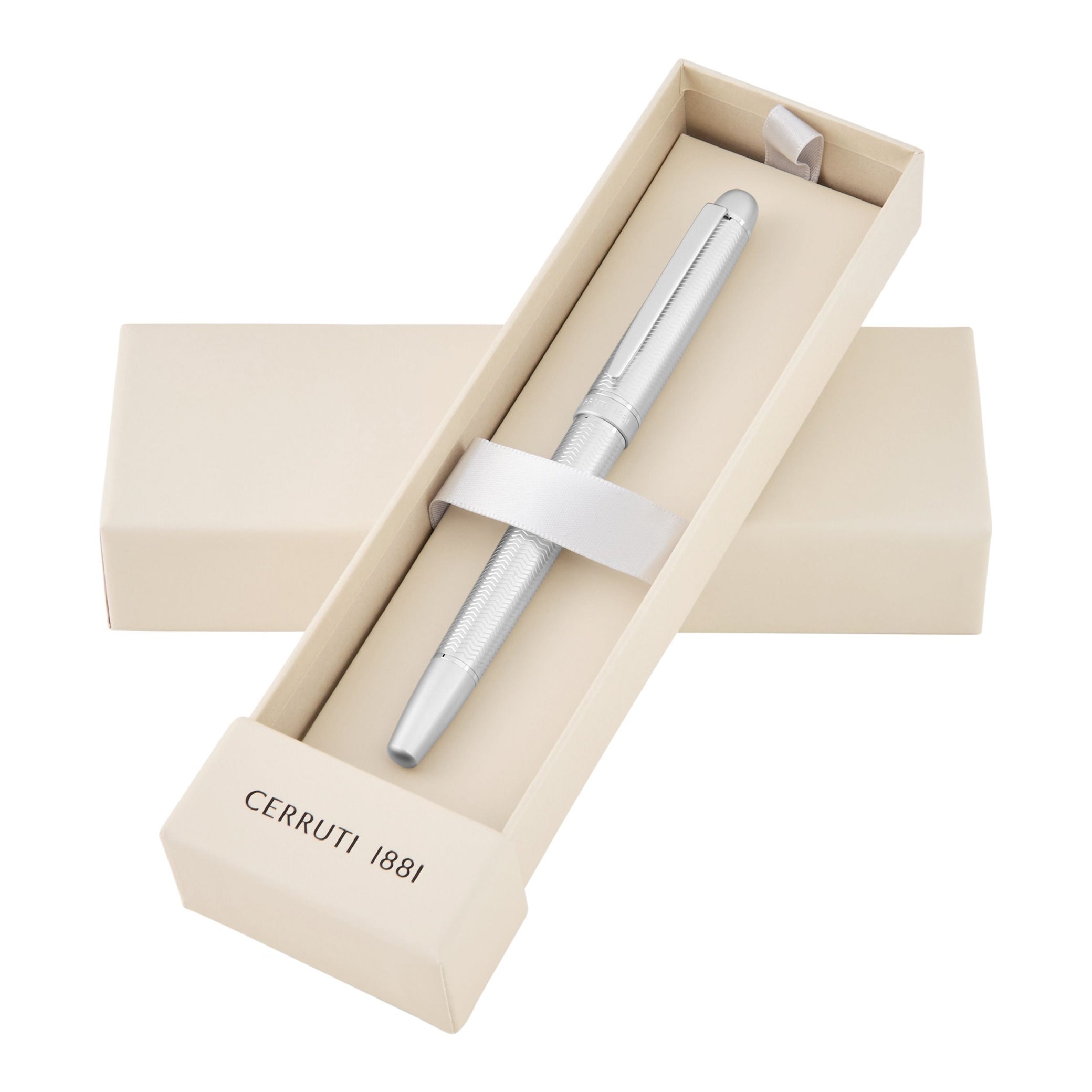 Stylo-plume Holborn Chrome