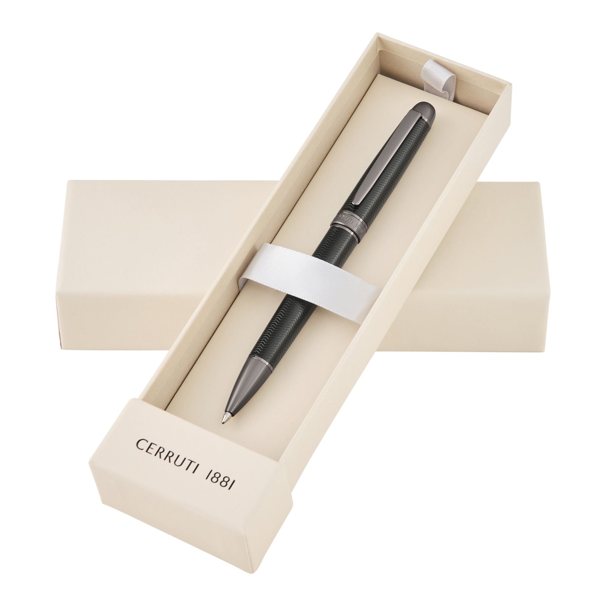 Stylo bille Holborn Noir et Canon de fusil