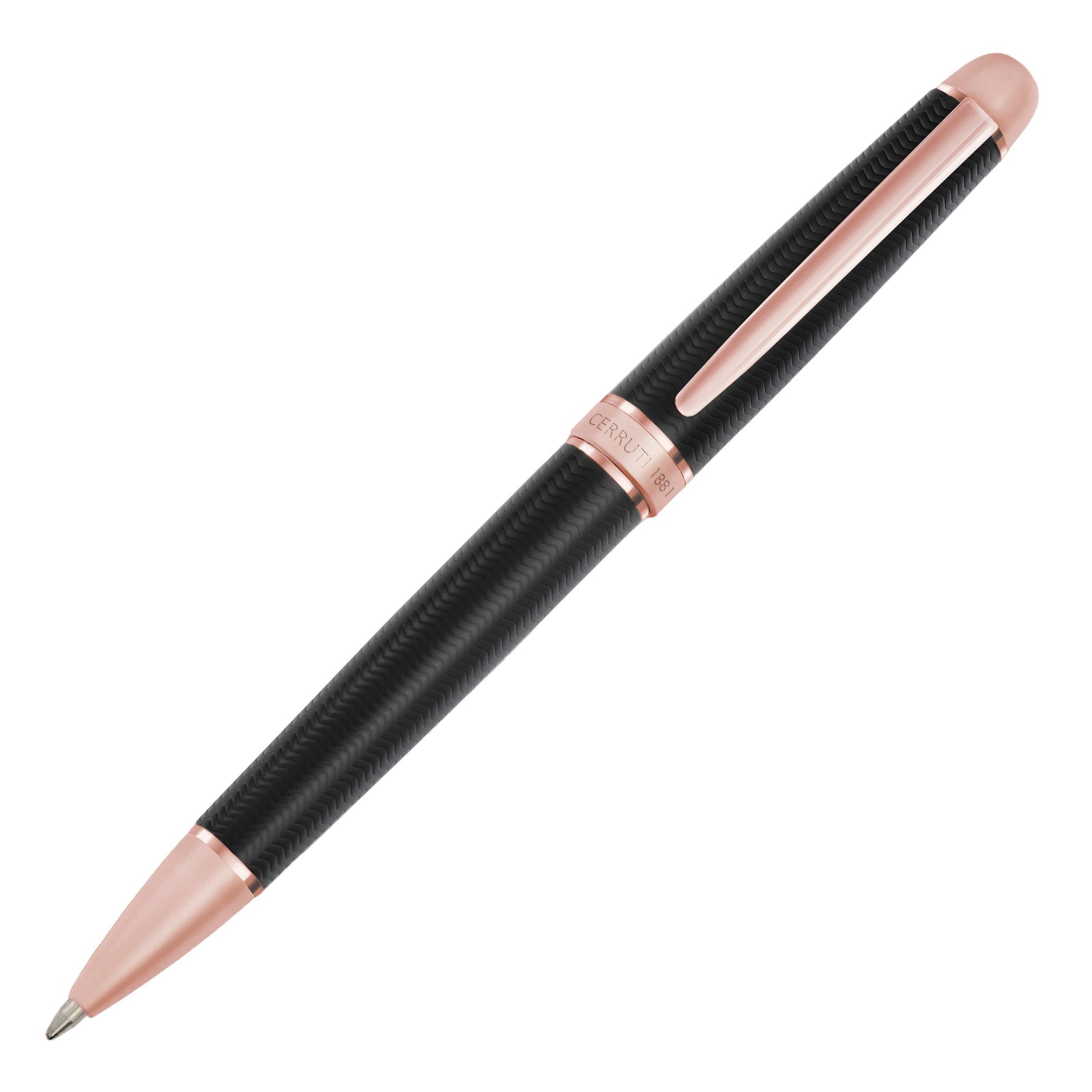 Ballpoint pen Holborn Black &amp; Rosegold