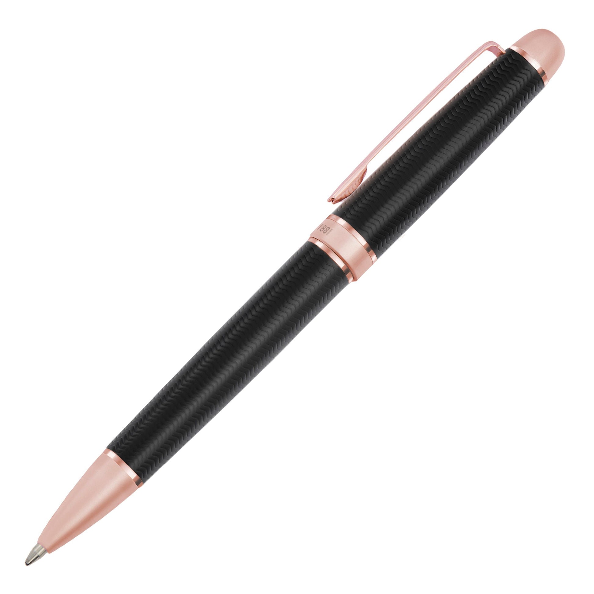 Ballpoint pen Holborn Black &amp; Rosegold