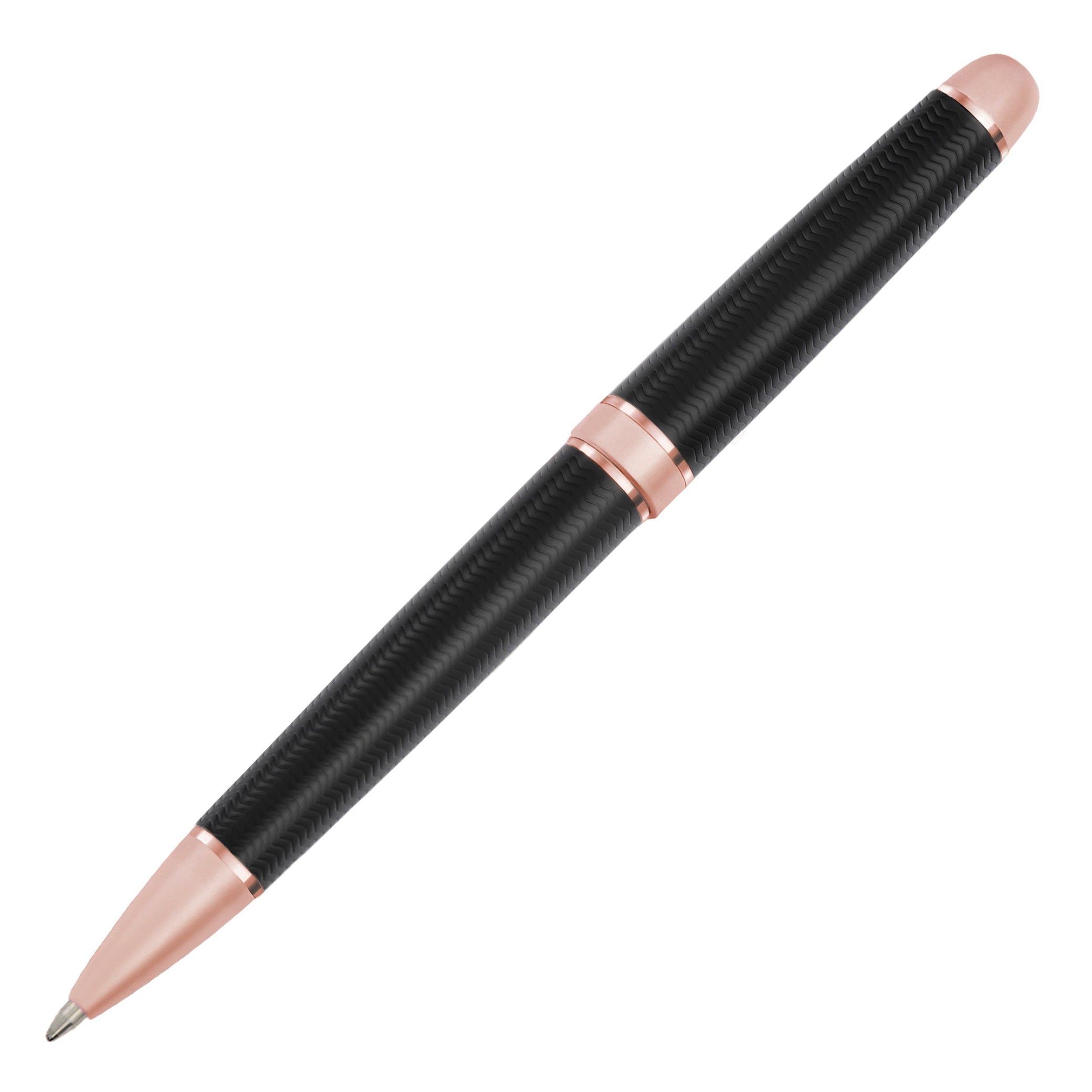 Ballpoint pen Holborn Black &amp; Rosegold