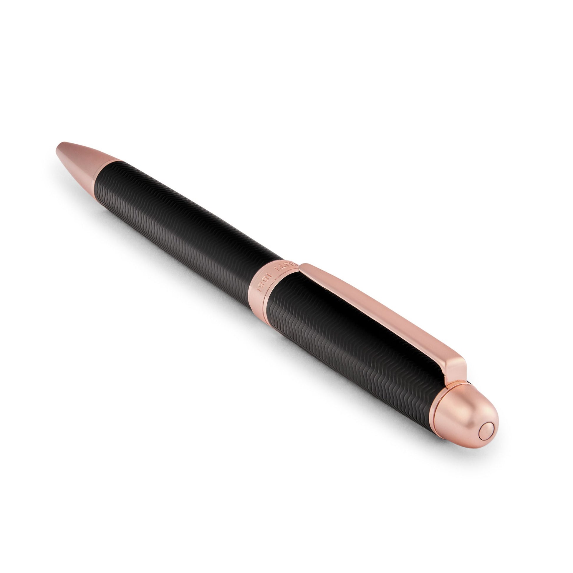 Ballpoint pen Holborn Black &amp; Rosegold