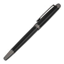 Rollerball pen Holborn Black &amp; Gun