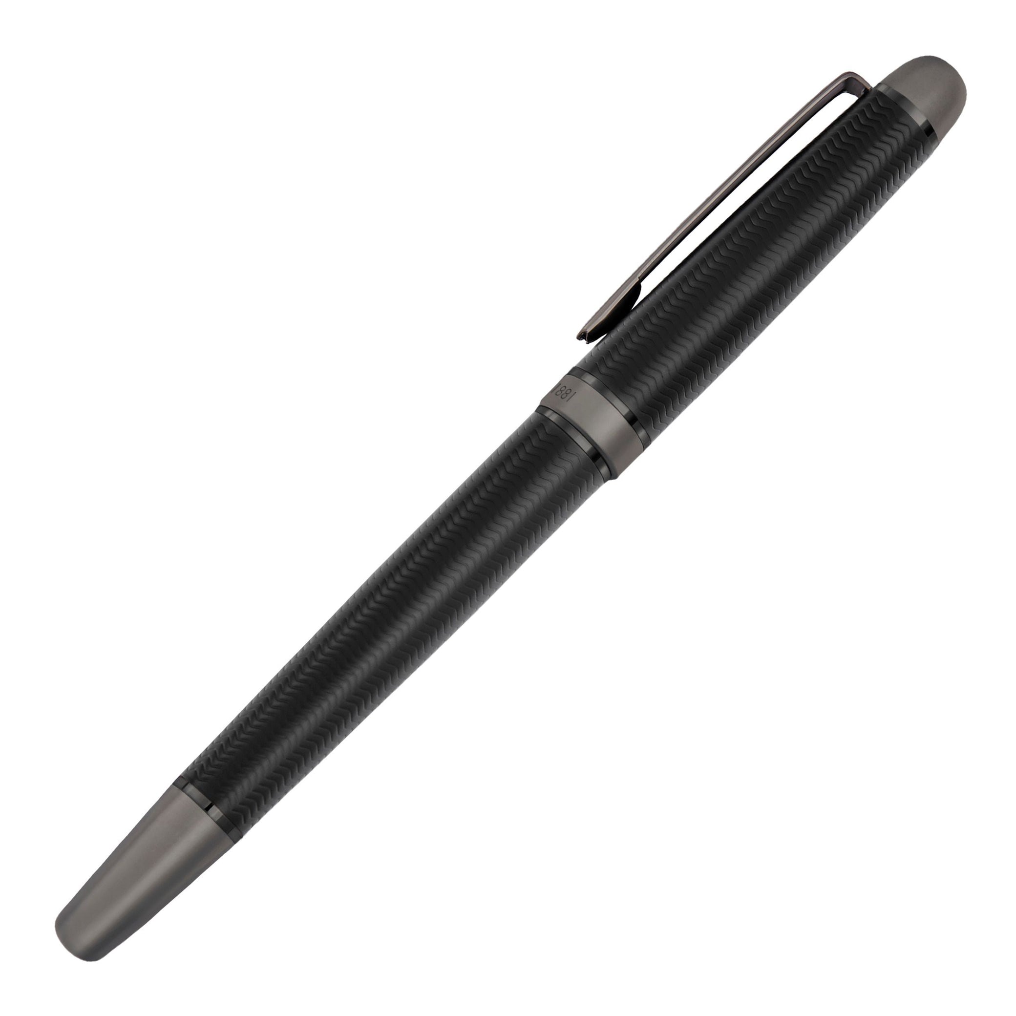 Rollerball pen Holborn Black &amp; Gun