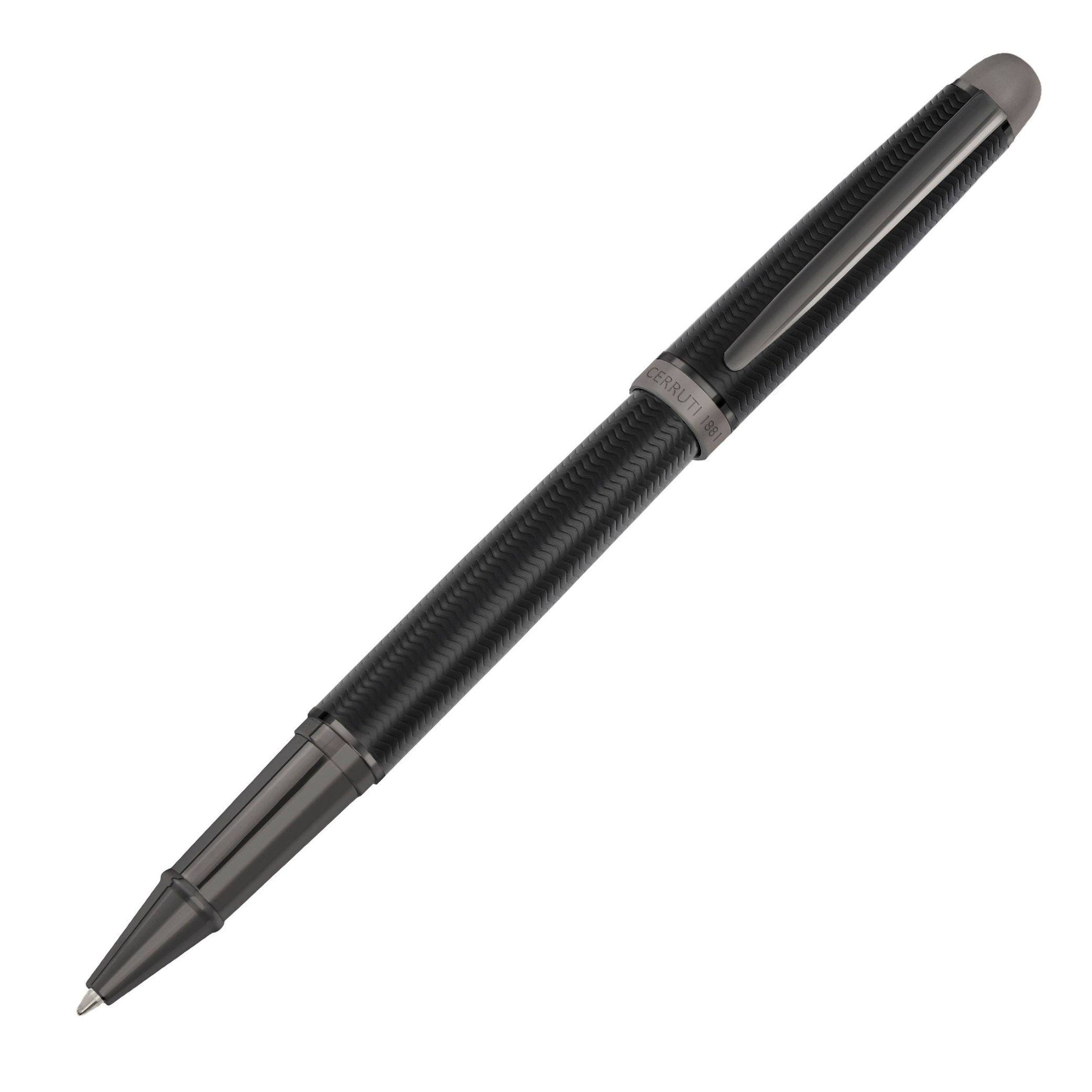 Rollerball pen Holborn Black &amp; Gun