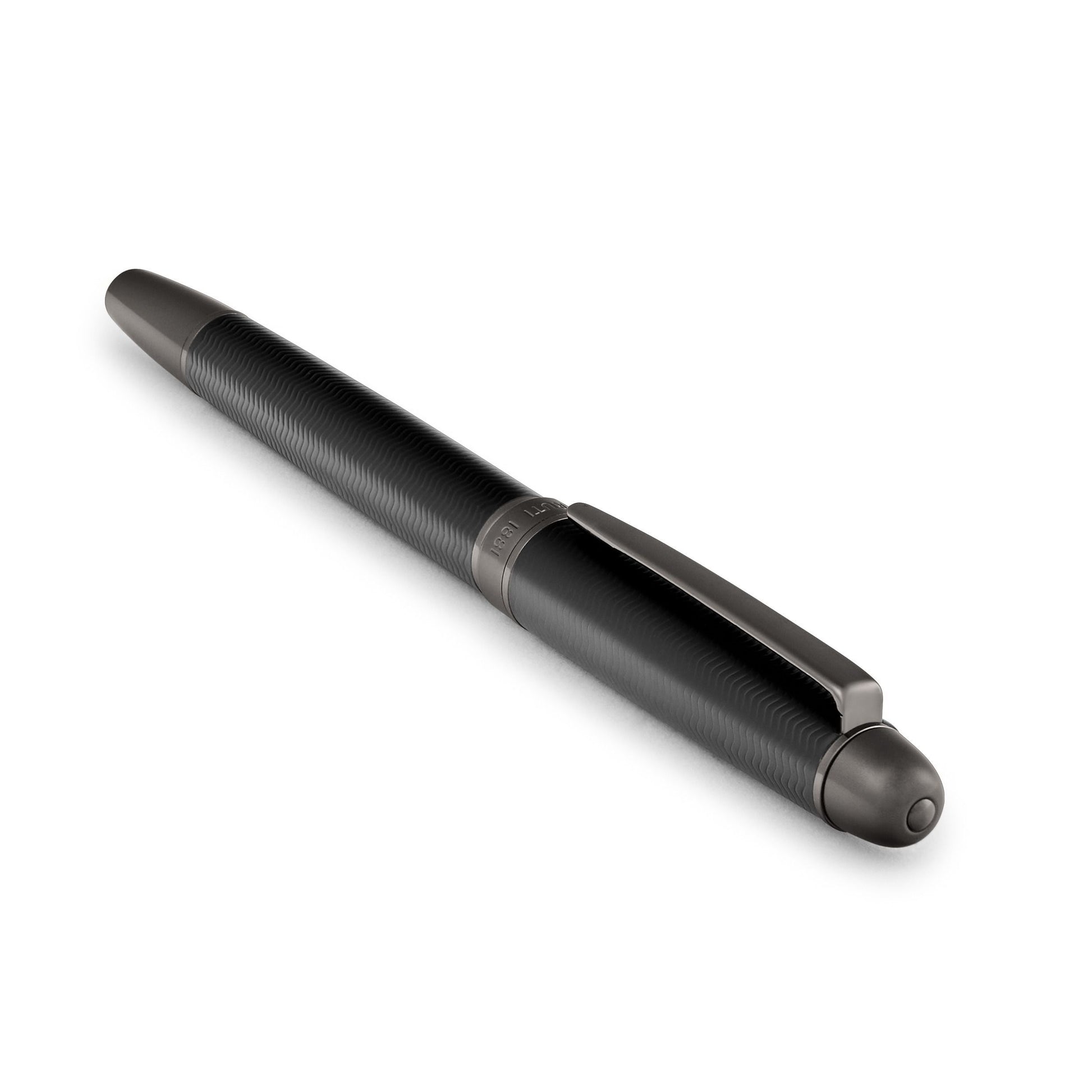 Rollerball pen Holborn Black &amp; Gun