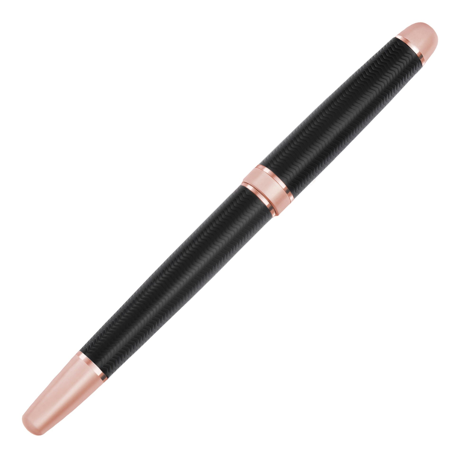 Rollerball pen Holborn Black &amp; Rosegold
