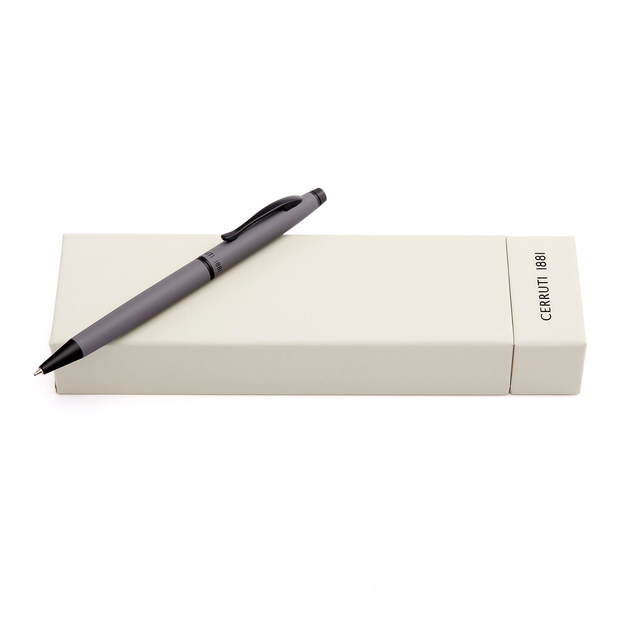 Stylo bille gris Oxford