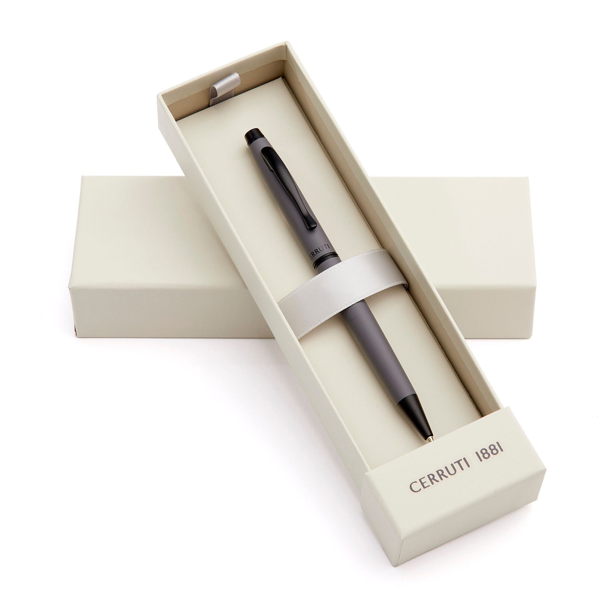 Stylo bille gris Oxford