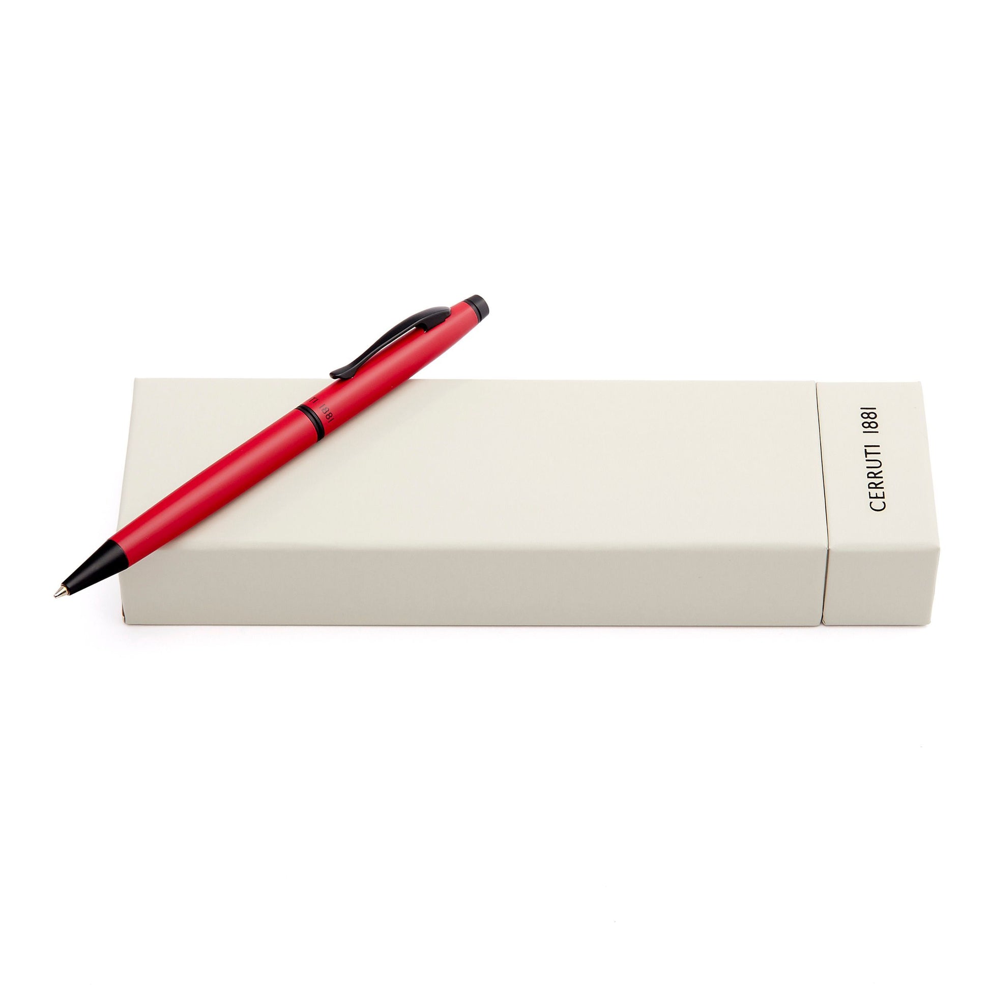Stylo-bille Oxford Rouge