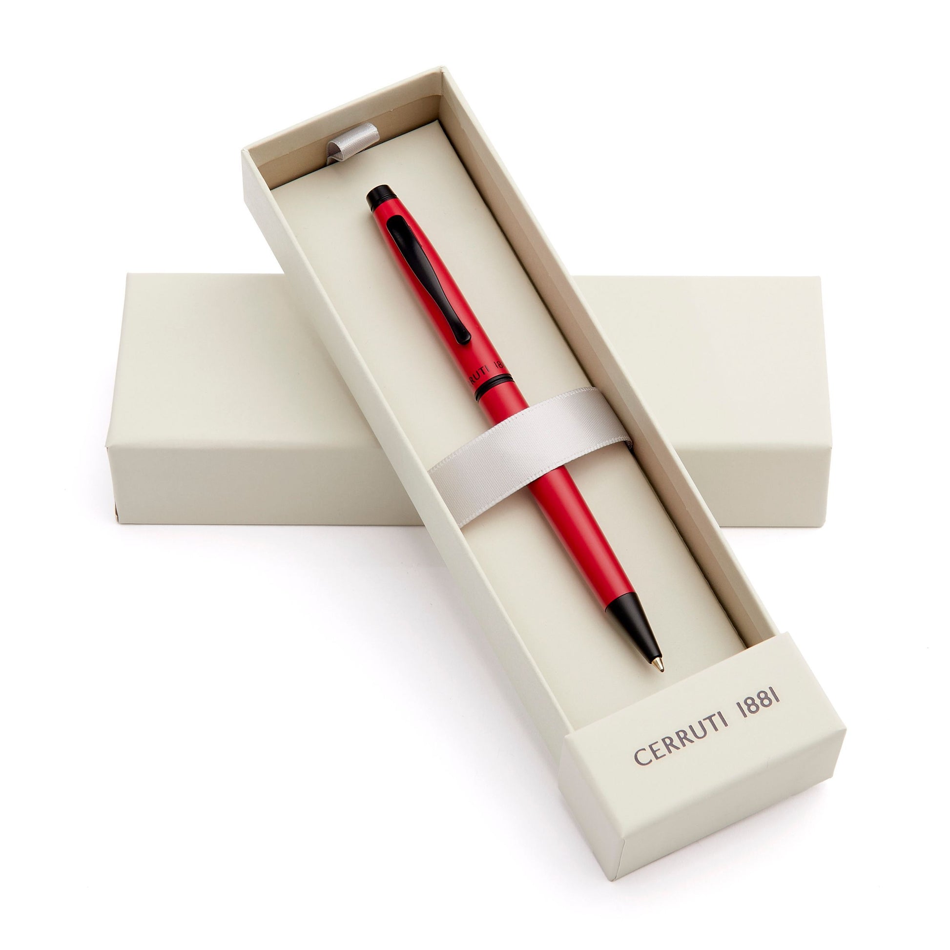 Stylo-bille Oxford Rouge