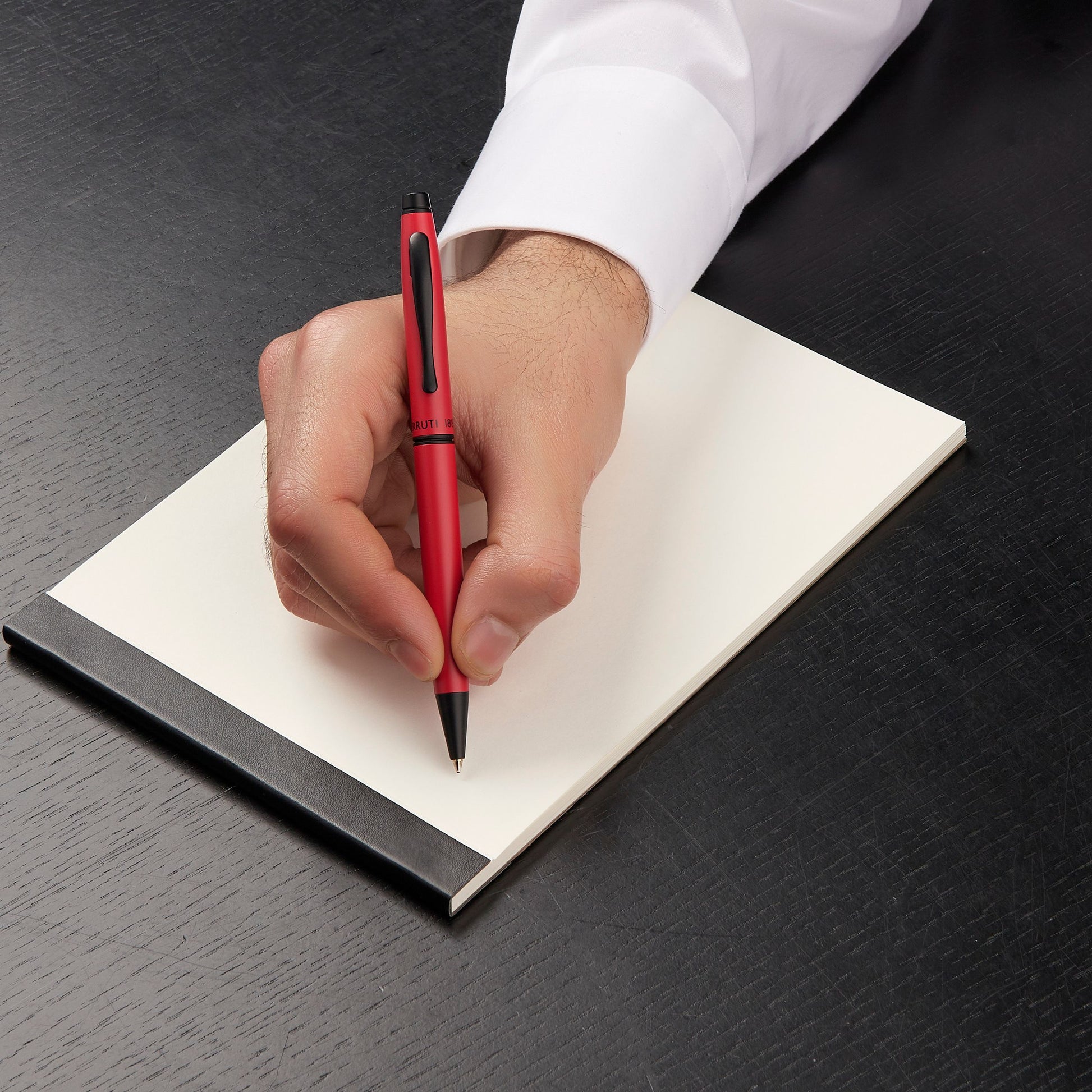 Stylo-bille Oxford Rouge