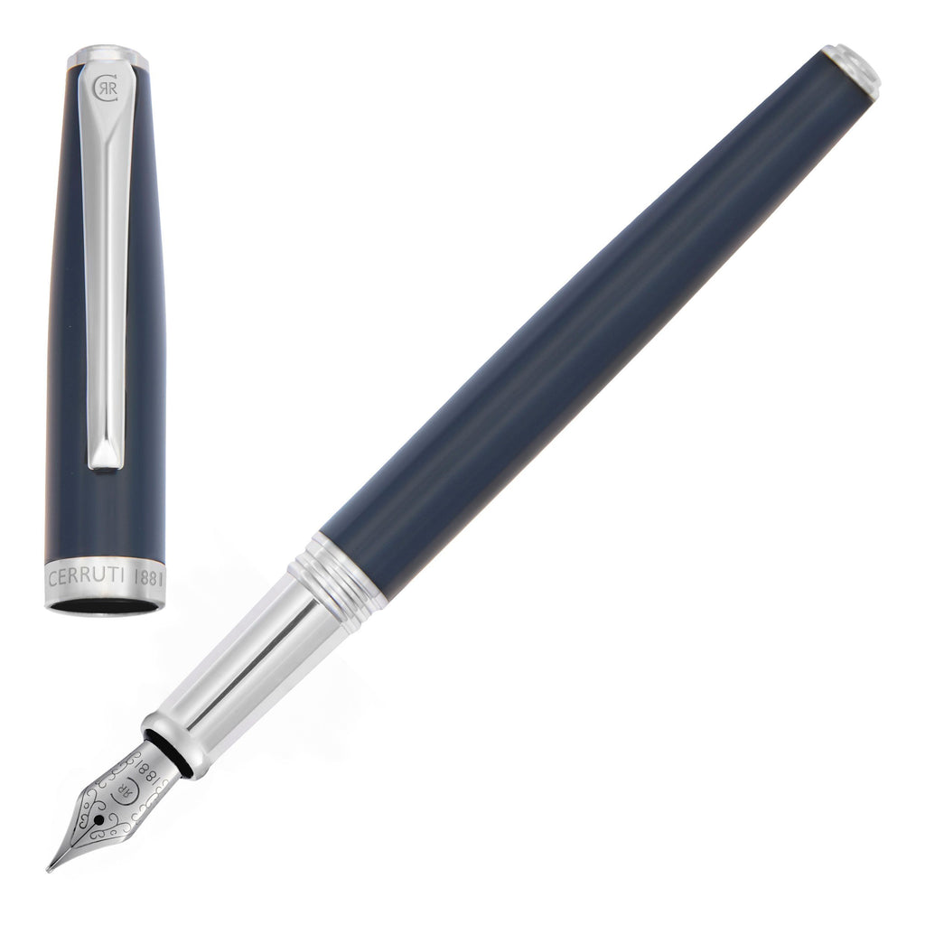 Stylo-plume Islington Navy
