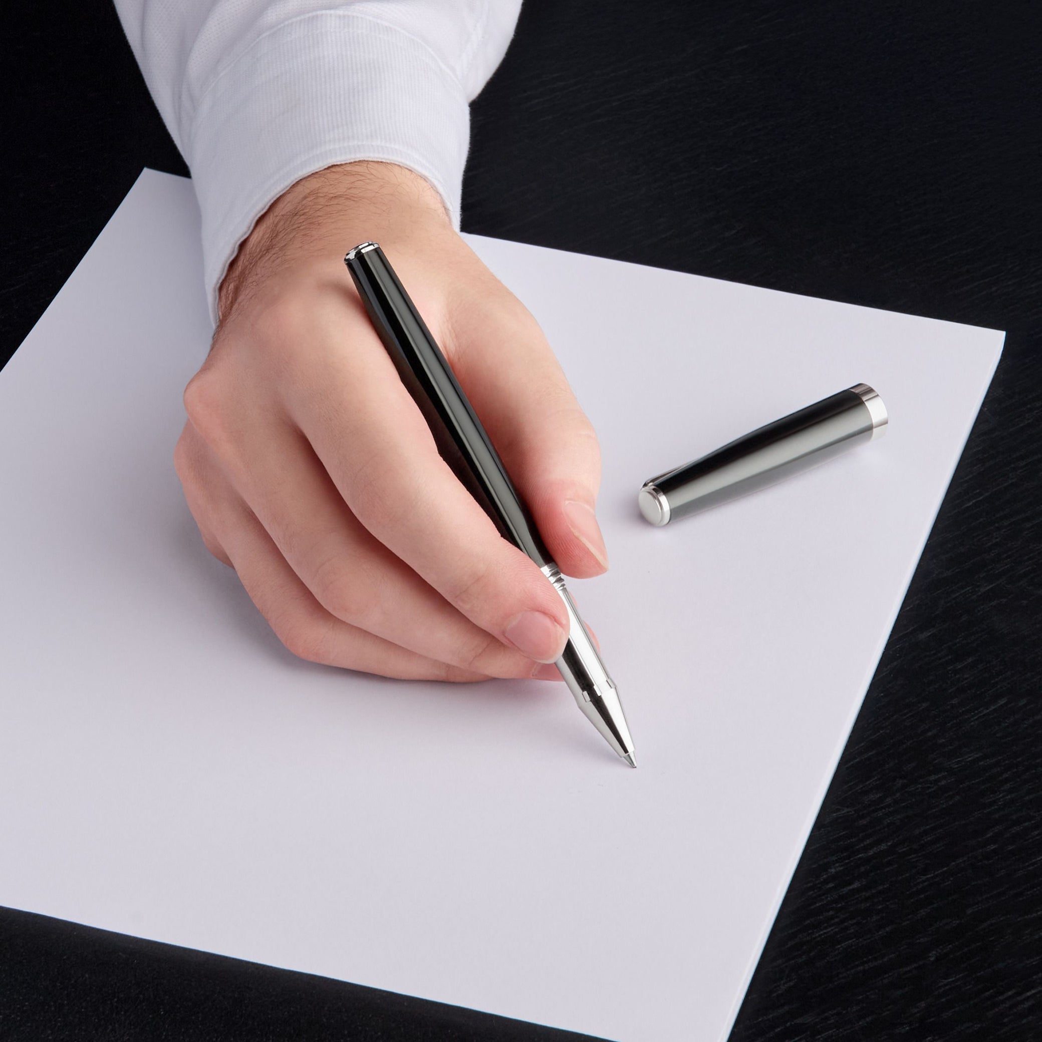 Rollerball pen Islington Black