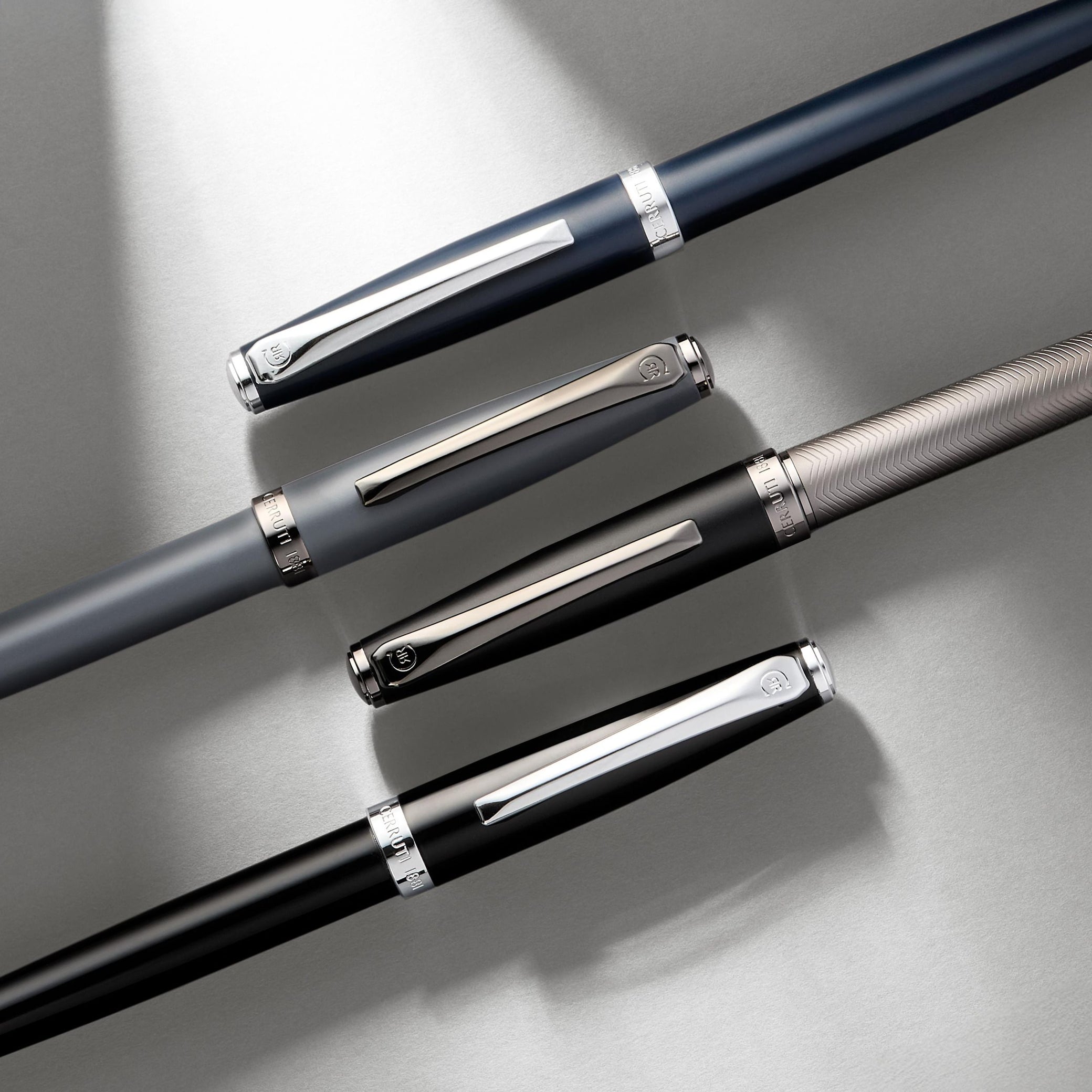 Rollerball pen Islington Black