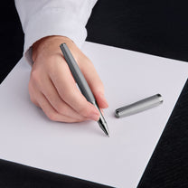Rollerball pen Islington Grey