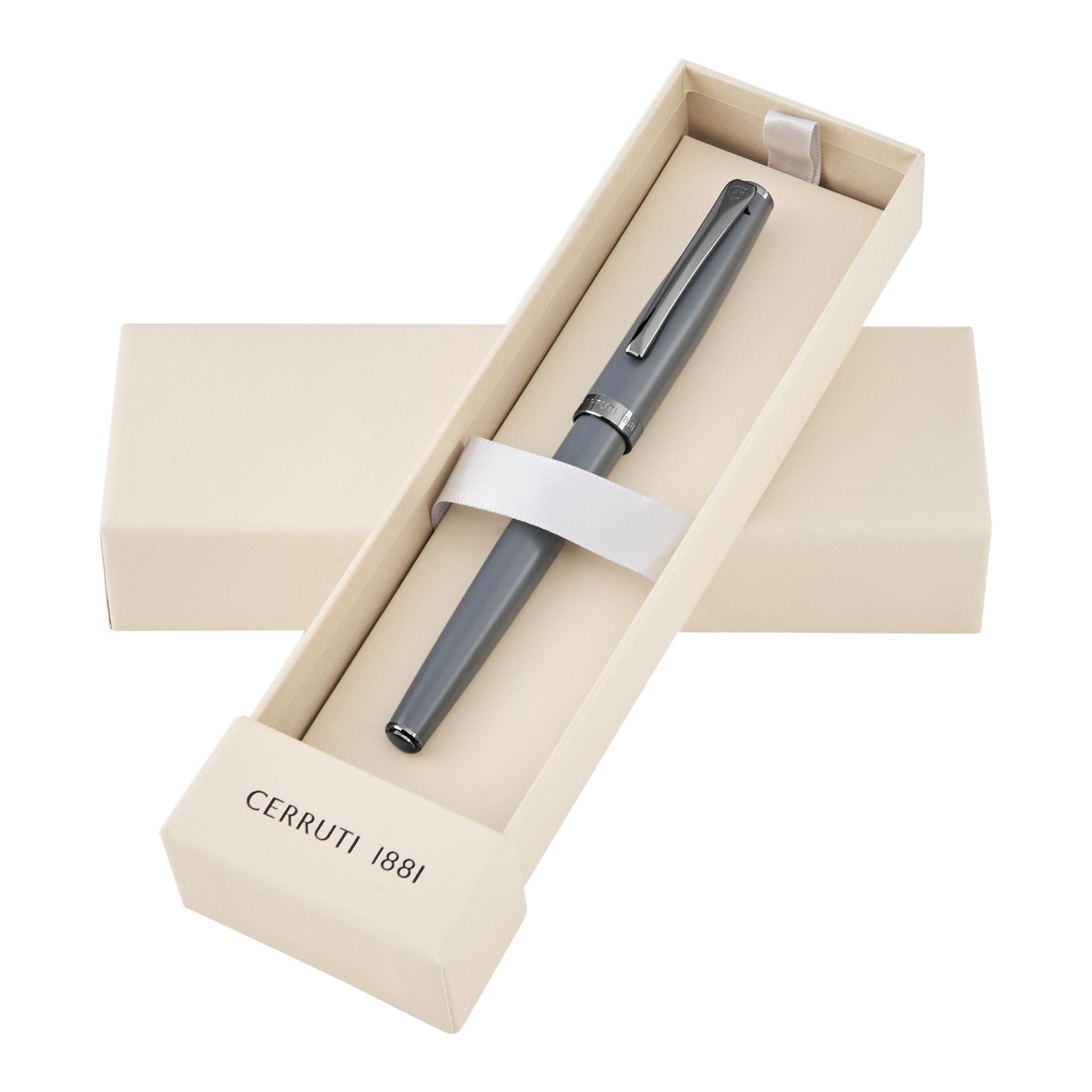 Rollerball pen Islington Grey