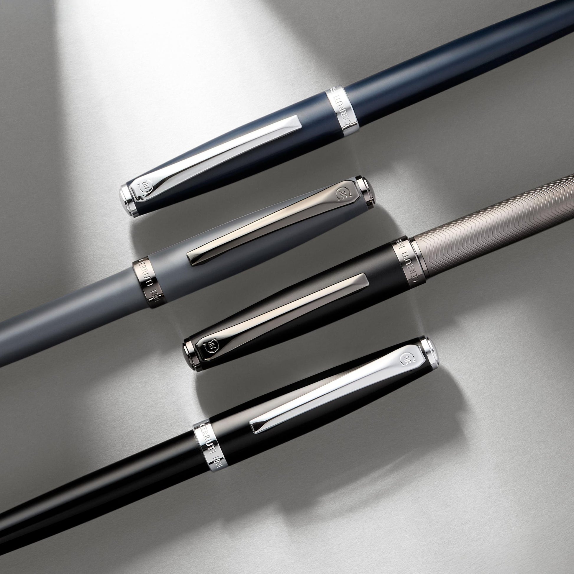Rollerball pen Islington Grey