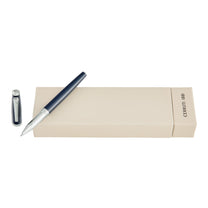 Rollerball pen Islington Navy