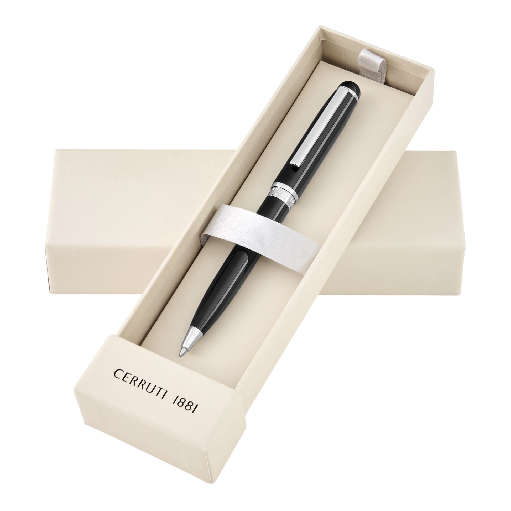 Stylo à bille Leap Classic noir