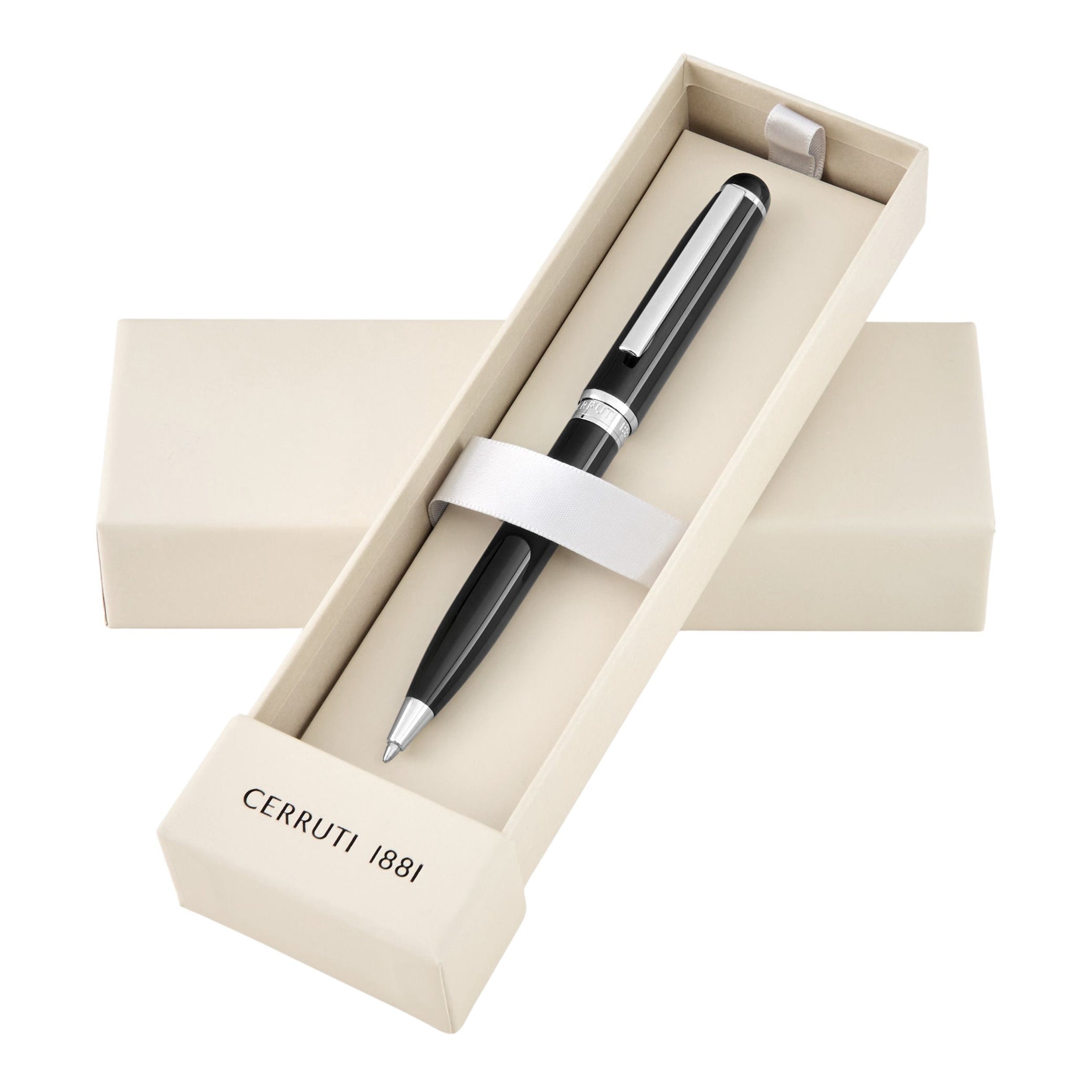 Stylo à bille Leap Classic noir