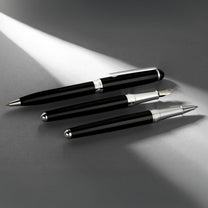 Stylo à bille Leap Classic noir