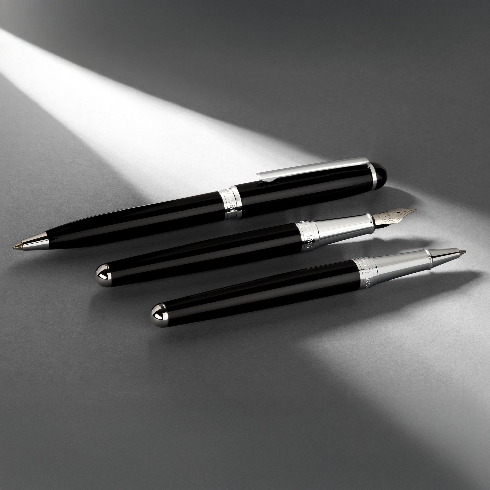 Stylo roller Leap Classic Noir